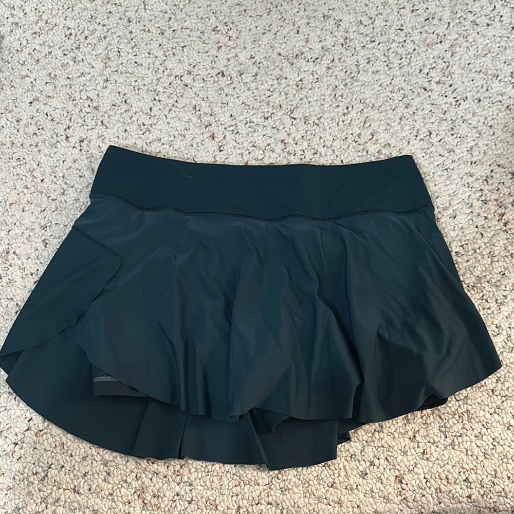 Black Athletic Skort